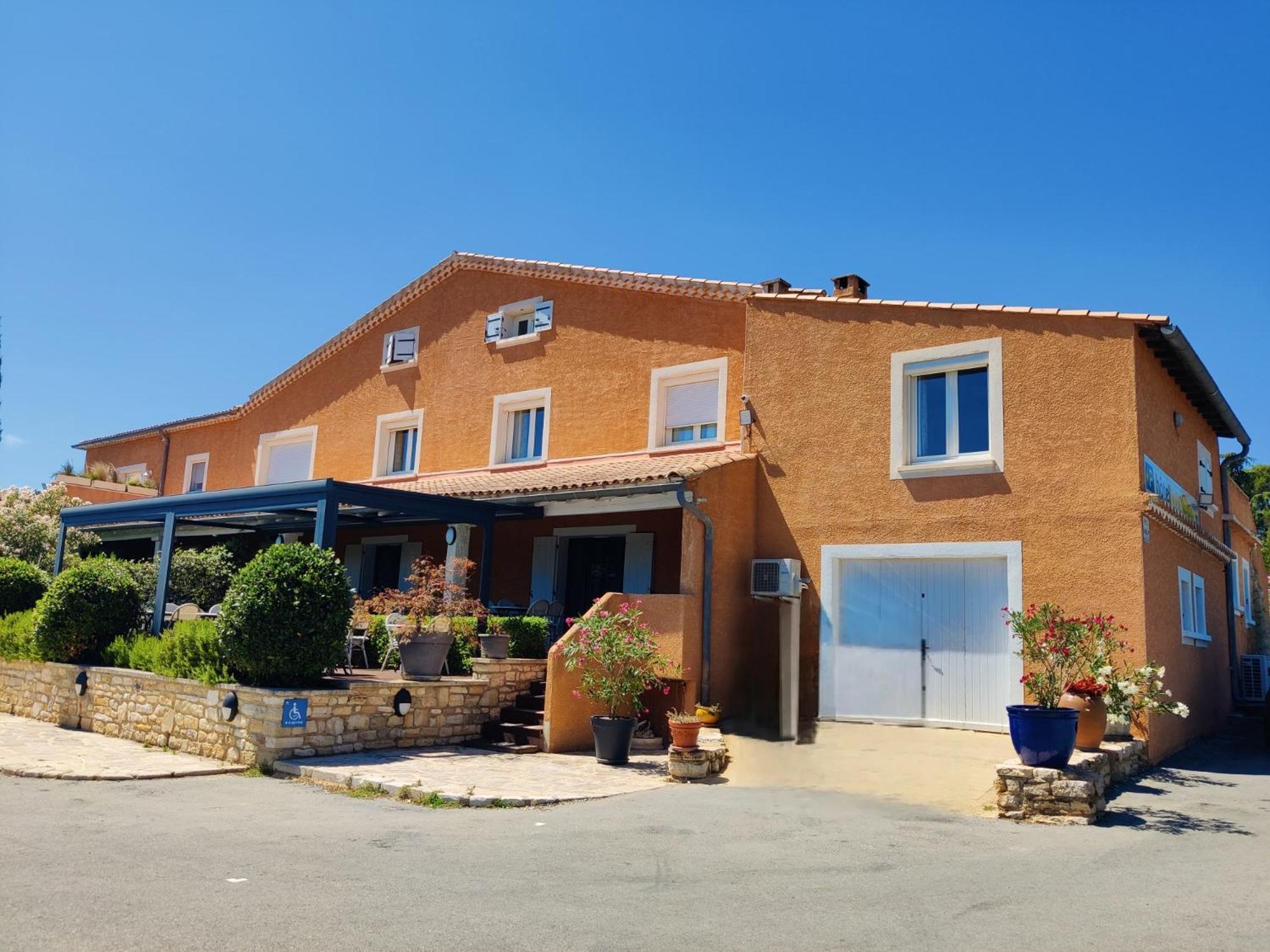 Hotel Le Saint-Genies Uzès Exterior foto